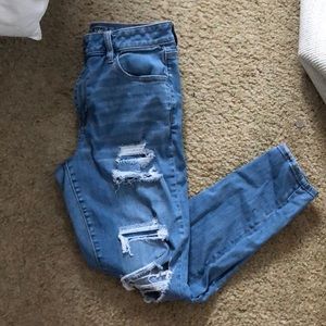 American Eagle Ripped Jeans